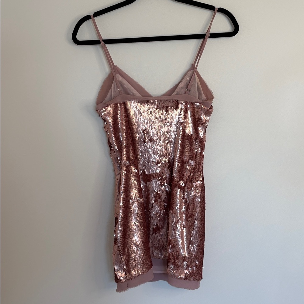 NBD Vasily Mini Sequin Dress - Picture 6 of 9